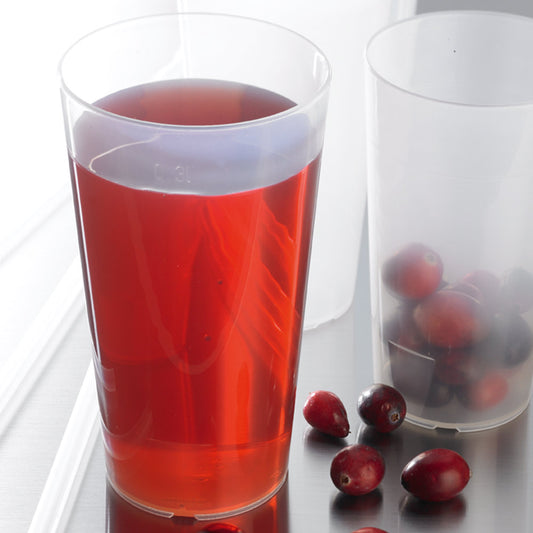 FUN Trinkbecher - 30 cl - Ø 7 x 13 cm -  geeicht /-/ 0,3 l - PP