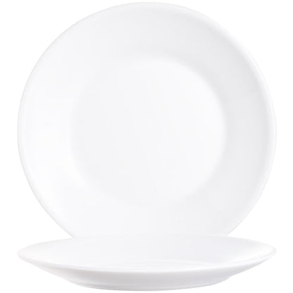 RESTAURANT Fahnenteller, Allzweck Ø 15,5 cm - weiß