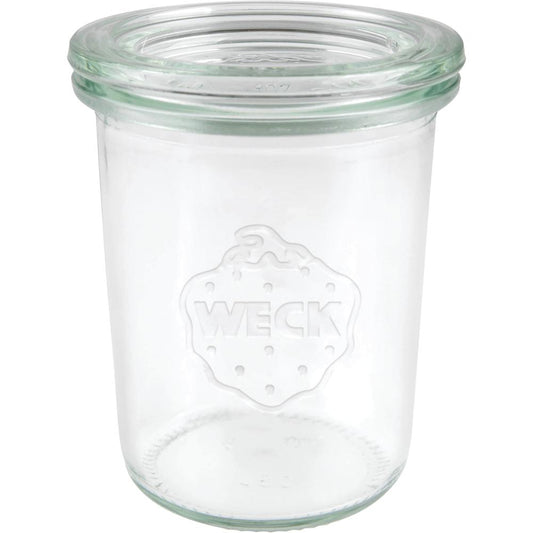 WECK Glas # 760 - Inhalt 160 ml (Rundrand 60 mm - Ø 6,7 x 8 cm)