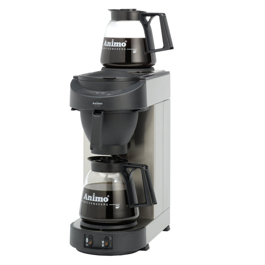"M100" Kaffeemaschine 1,8 l - mit 2 Glaskannen (230 V)