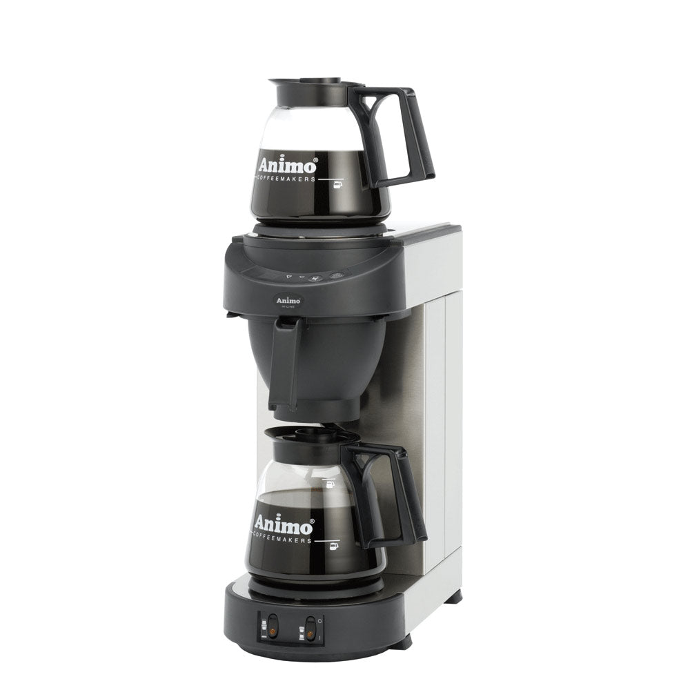 "M200" Animo Kaffeemaschine (mit 2 Glaskannen) - (230 V/2,25kw)