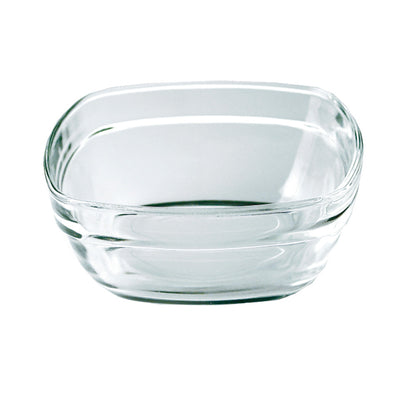LYS CARRÉ Glasschüssel - 20 x 20 x 7,8 cm