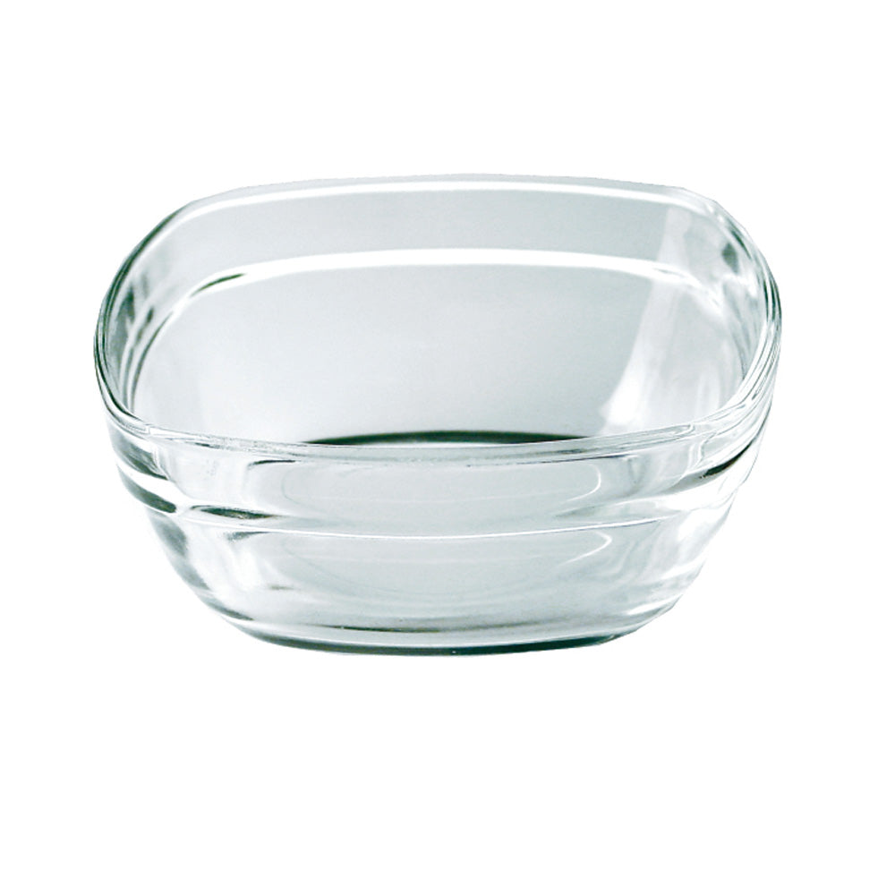 LYS CARRÉ Glasschüssel - 20 x 20 x 7,8 cm