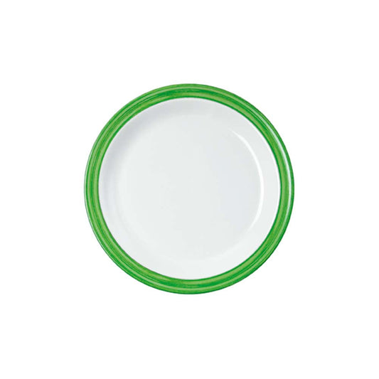 BISTRO Dessertteller Ø 19,5 cm - Coupform (MF) - Grün