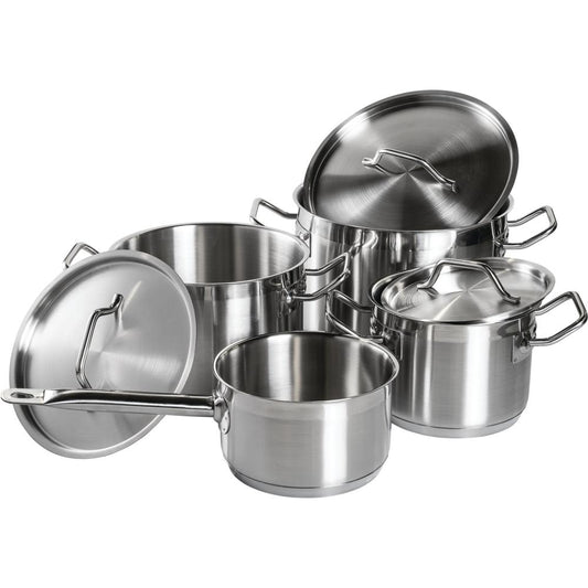 CUISINE Topf-Set "Kleine Töpfe" - 7-teilig