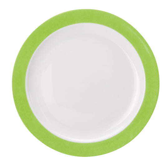COLOURS Dessertteller (mit Fahne) - (Ø 20 cm) - Grün