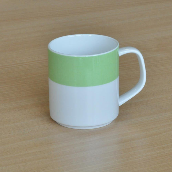 COLOURS Henkelbecher - 25 cl - (Ø 7,6 x 7,8 cm) - (stapelbar) - Grün