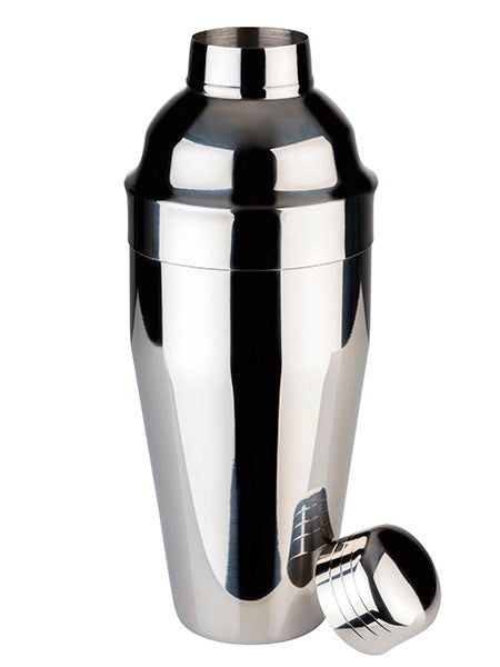 COBBLER SHAKER Ø 9 x 23 cm - Edelstahl, hochglanzpoliert - 0,7 l