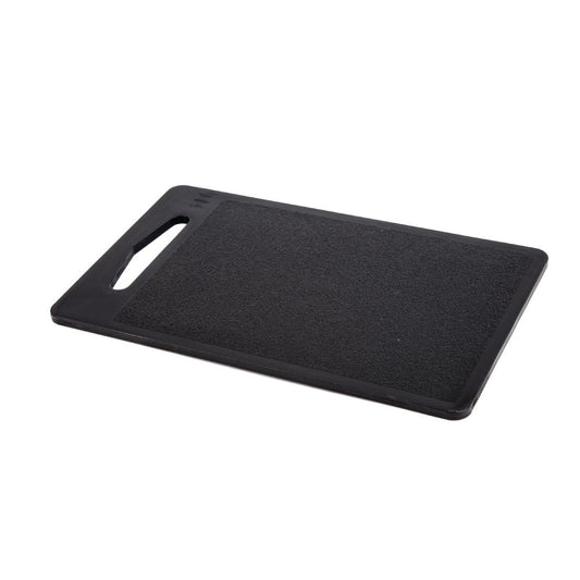 BAR Schneidebrett - 25,5 x 15,3 x 0,7 cm - PP - Schwarz