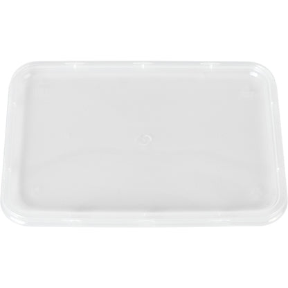 Deckel Menüschale - PP - 17,5 x 11,9 cm - Transparent (500 Stück)