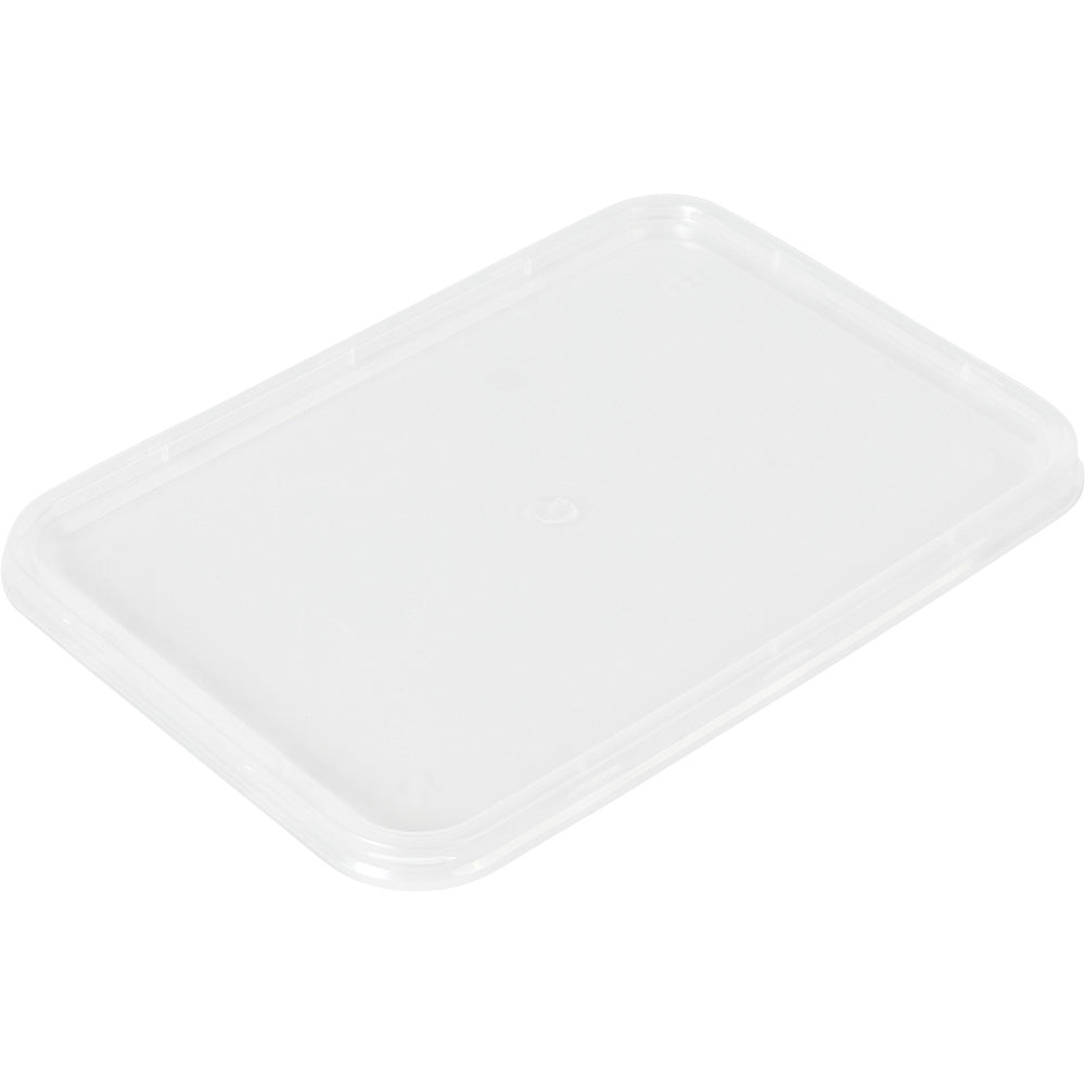 Deckel Menüschale - PP - 17,5 x 11,9 cm - Transparent (500 Stück)