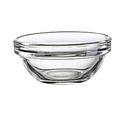 EMPILABLE Glasschüssel - Ø 17 x 7,8 cm (Inhalt 1,1 l)