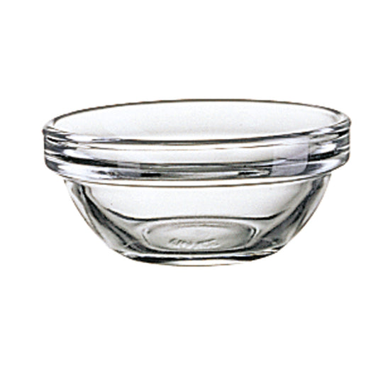 EMPILABLE Glasschüssel - Ø 17 x 7,8 cm (Inhalt 1,1 l)
