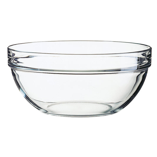 EMPILABLE Glasschüssel - Ø 26 x 11,9 cm (Inhalt 4,3 l)