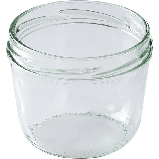 Schraubverschluss-Glas Ø 8 x 6,7 cm - Inhalt 230 ml