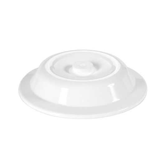 Tellerhaube - PP weiß - Ø 24,1 x 5 cm