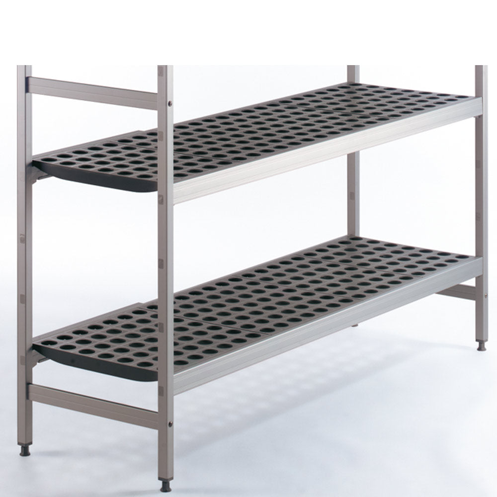 Regalboden Aluminium-Kunststoff - 117 x 36 cm