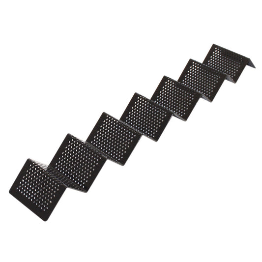 Snackwelle Aluminium Schwarz - 8,5 cm