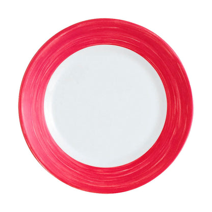 BRUSH Allzweckteller - Ø 15,5 cm - Red