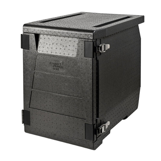 GN 400 Thermo-Frontlader EPP - 12-fach (Größe 64,5 x 44,5 x 62,5 cm - Schwarz)