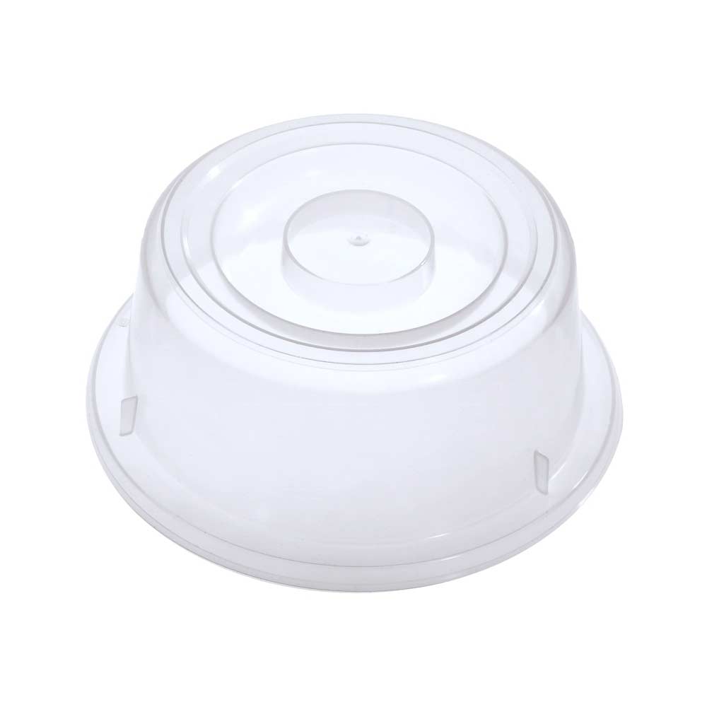 Tellerhaube - PP transparent - Ø 21 x 8,5 cm