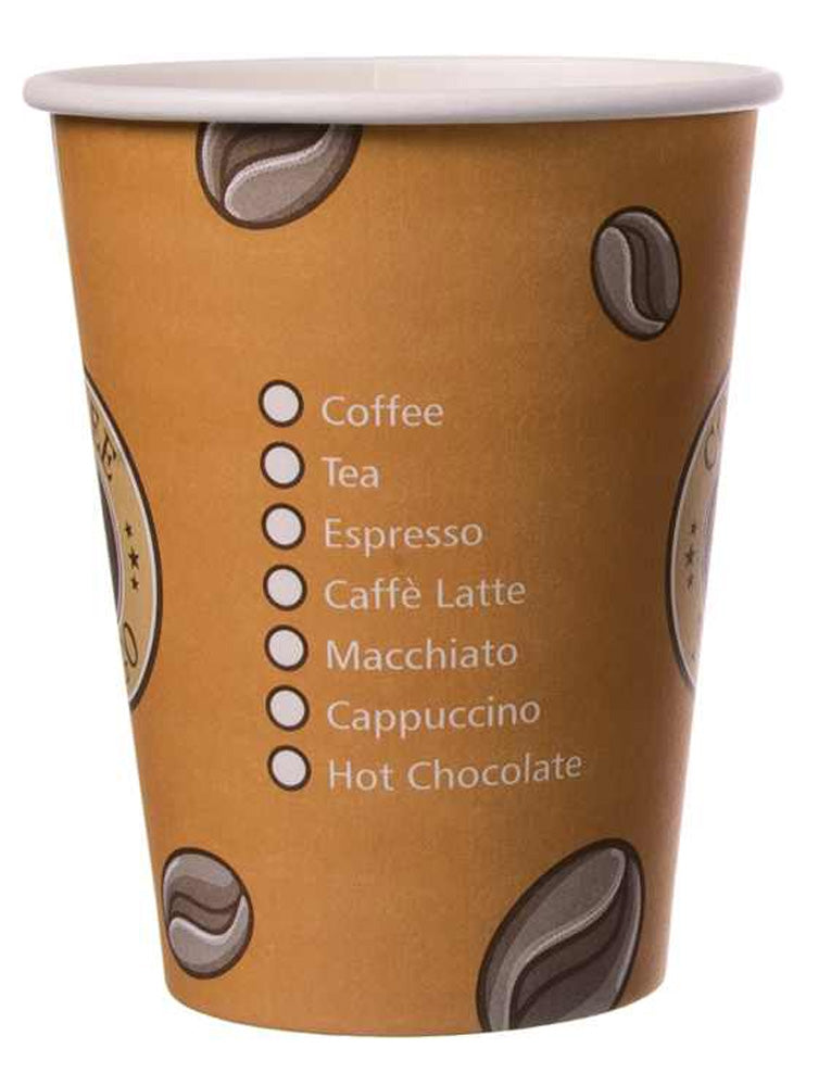 COFFEE TO GO - Becher- Pappe - 400 ml (20 x 50 Stück)