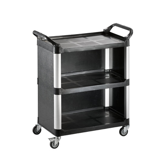 Kunststoff-Servierwagen geschlossen - 84,5 x 43 x 95 cm