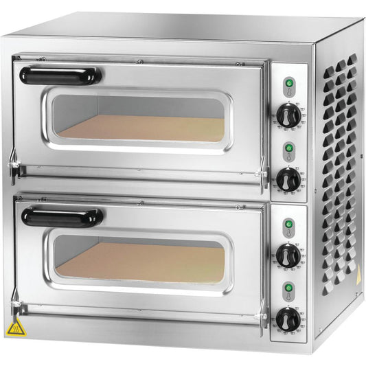 bergman PROFILINE  Pizzaofen 2 x Backkammern