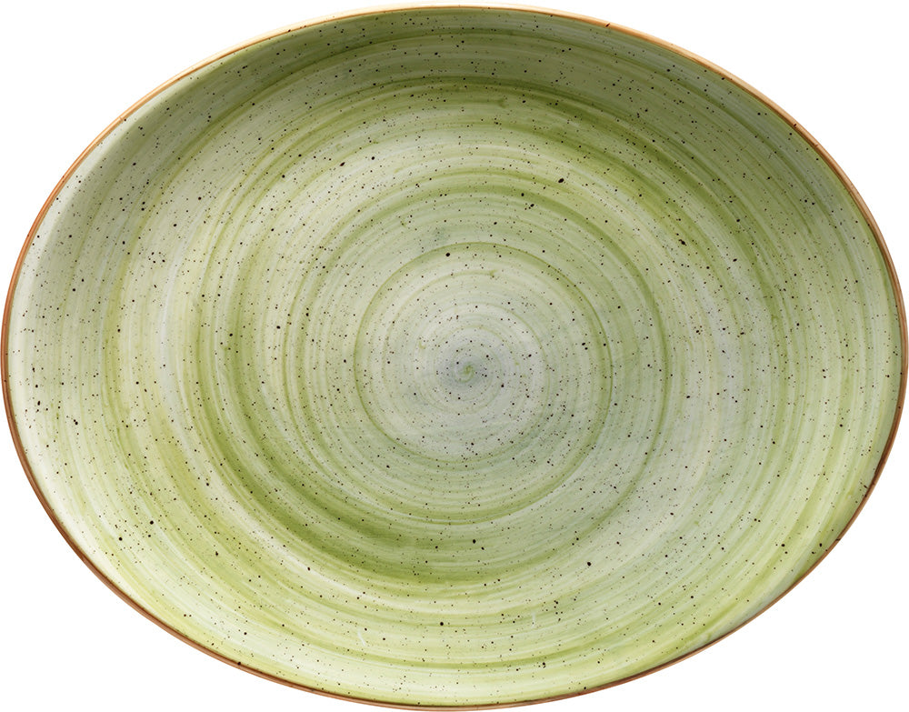 AURA Platte, oval - 31 x 24 x 3 cm - Therapy