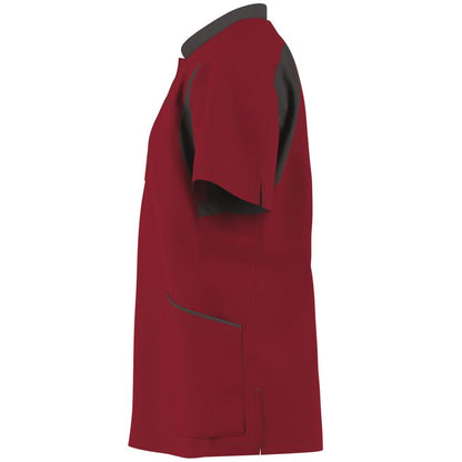 FOCUS MED&CARE Damen Schlupfkasack - (Kurzarm) - Bordeaux - M