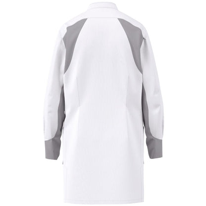 FOCUS MED&CARE Herren Schlupfkasack - (Langarm) - Weiß - XL