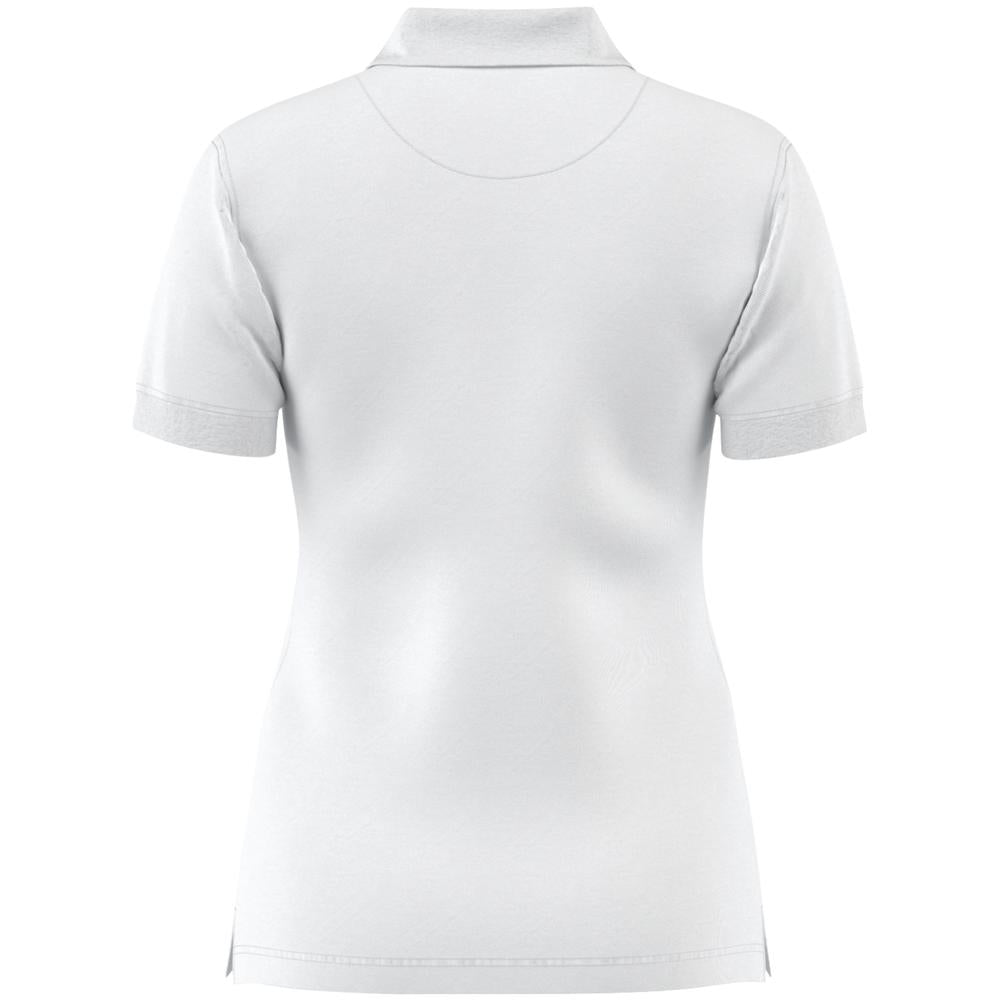 CONCEPT Damen-Poloshirt (Kurzarm) - Weiß - XL