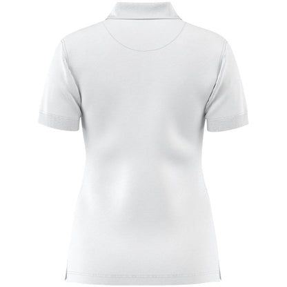 CONCEPT Damen-Poloshirt (Kurzarm) - Weiß - XL