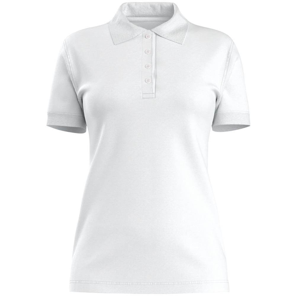 CONCEPT Damen-Poloshirt (Kurzarm) - Weiß - L