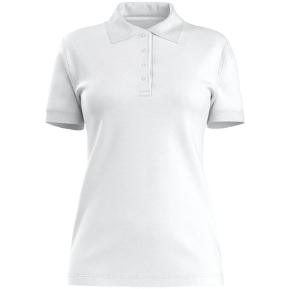 CONCEPT Damen-Poloshirt (Kurzarm) - Weiß - M