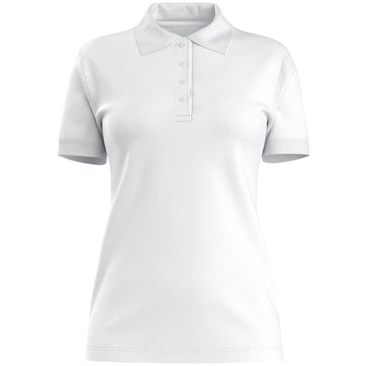 CONCEPT Damen-Poloshirt (Kurzarm) - Weiß - XL