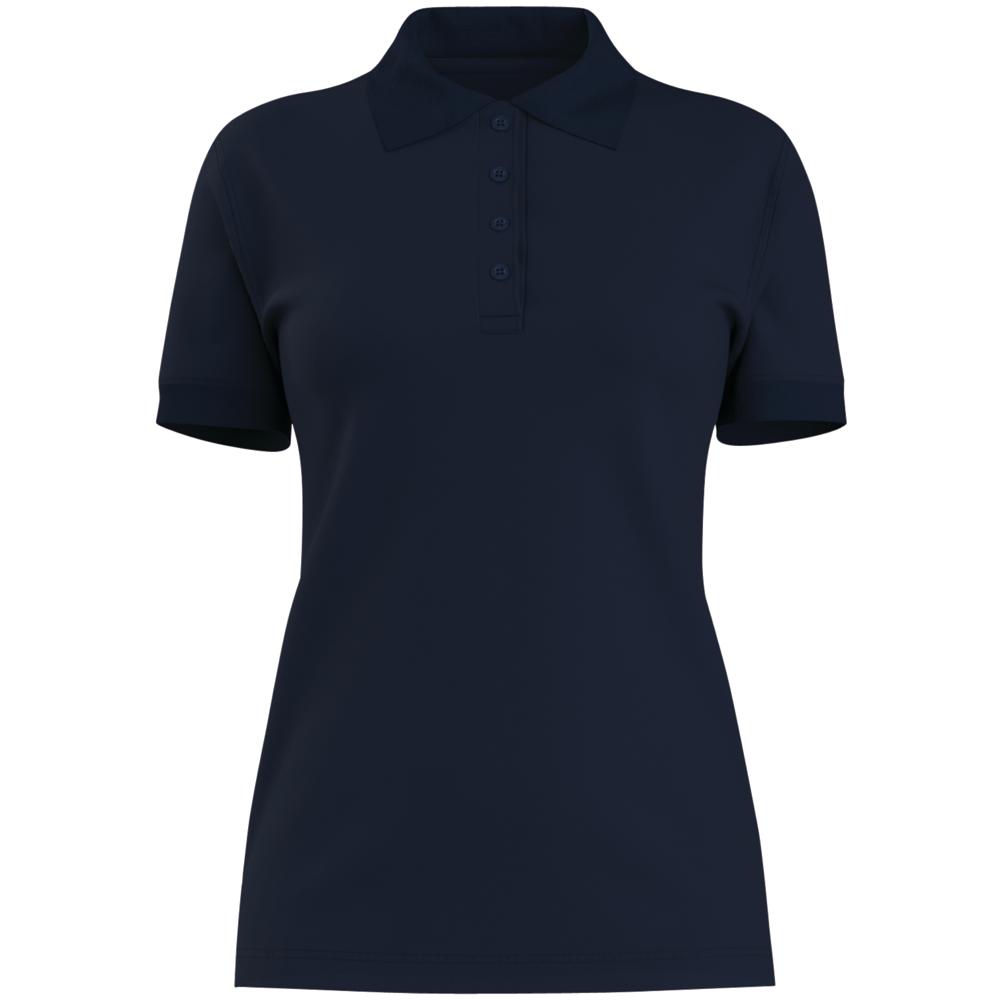 CONCEPT Damen-Poloshirt (Kurzarm) - Nachtblau - M