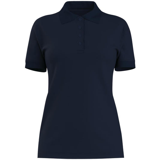 CONCEPT Damen-Poloshirt (Kurzarm) - Nachtblau - M