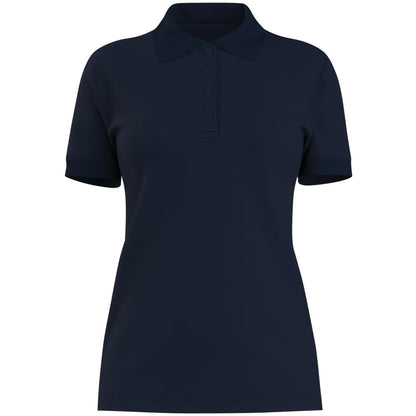 CONCEPT Damen-Poloshirt (Kurzarm) - Nachtblau - S