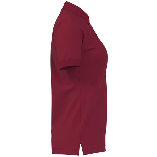 CONCEPT Damen-Poloshirt (Kurzarm) - Bordeaux - L