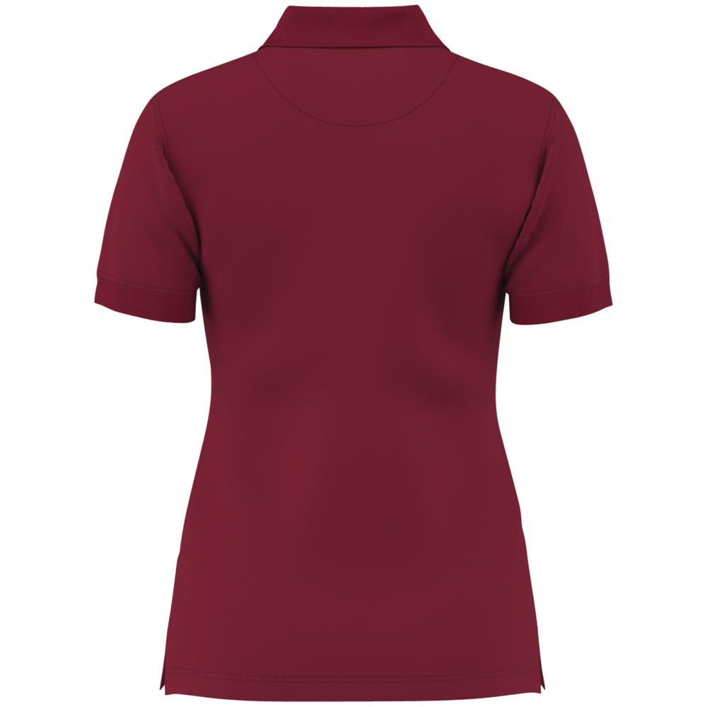 CONCEPT Damen-Poloshirt (Kurzarm) - Bordeaux - XL