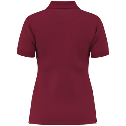 CONCEPT Damen-Poloshirt (Kurzarm) - Bordeaux - XL