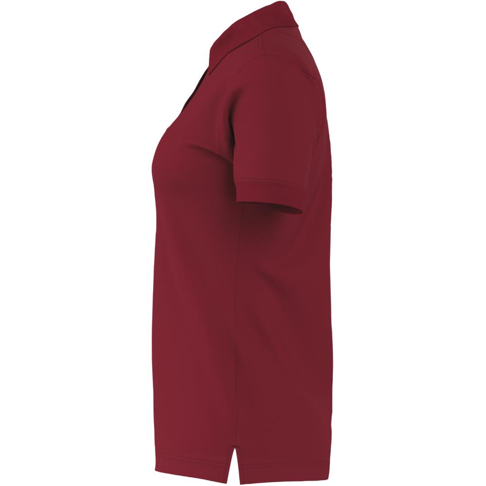 CONCEPT Damen-Poloshirt (Kurzarm) - Bordeaux - M