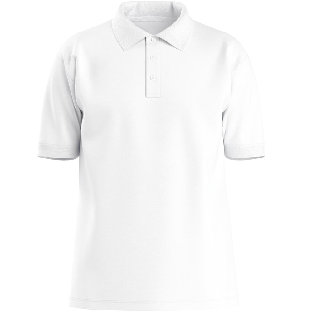 CONCEPT Herren-Poloshirt (Kurzarm) - Weiß - L