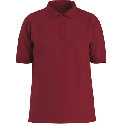 CONCEPT Herren-Poloshirt (Kurzarm) - Bordeaux - XL