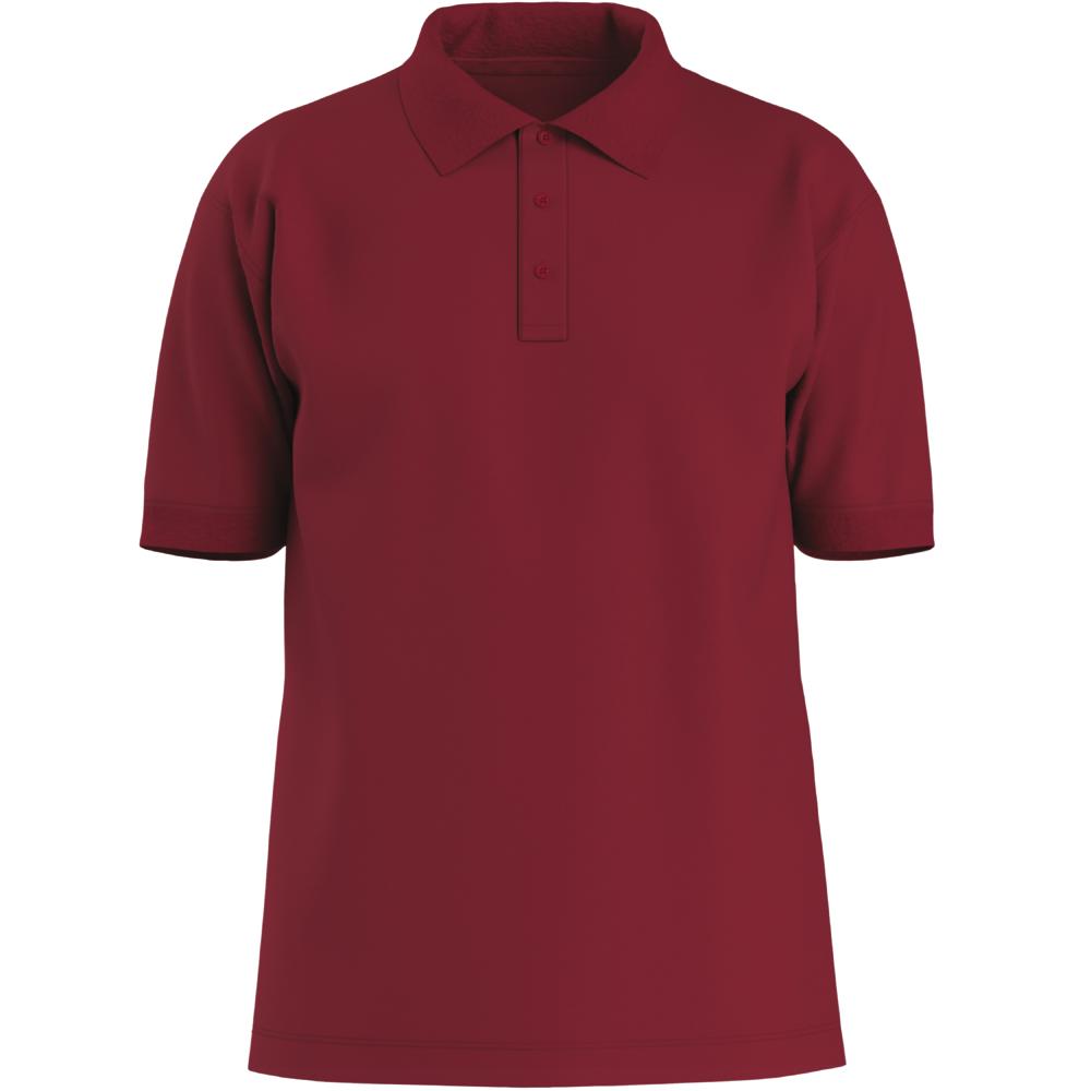 CONCEPT Herren-Poloshirt (Kurzarm) - Bordeaux - M