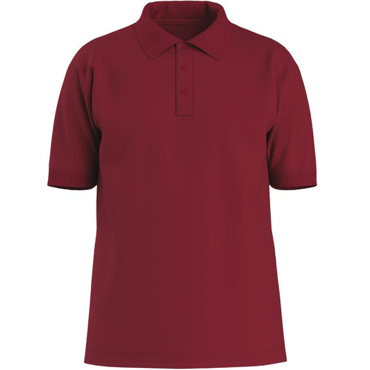CONCEPT Herren-Poloshirt (Kurzarm) - Bordeaux - M