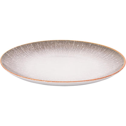 CALDERA Coupteller, Menü - Ø 24 cm - Beige-Braun
