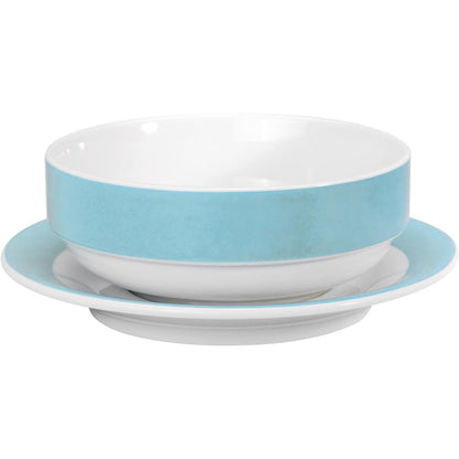 COLOURS Schale - 30 cl - (Ø 12 x 5 cm) - Hellblau