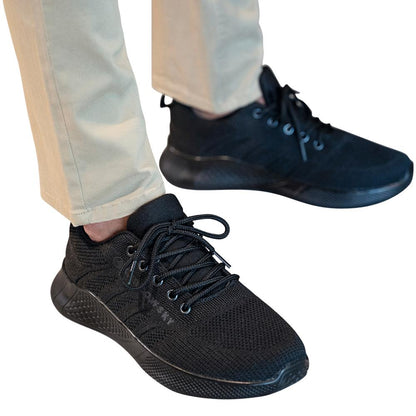 Berufsschuh SOFT-RUN  - Schwarz - 45